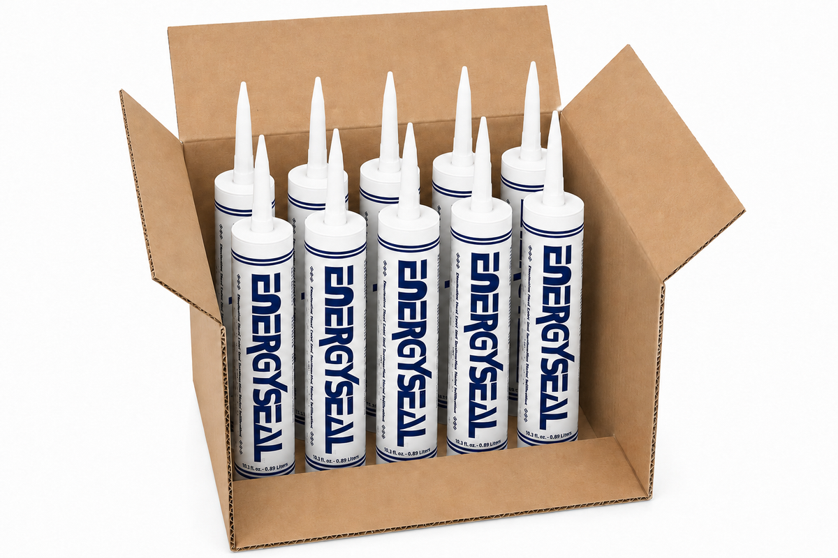 Energy Seal, mastic Perma-Chink pour l’étanchéité entre les madriers