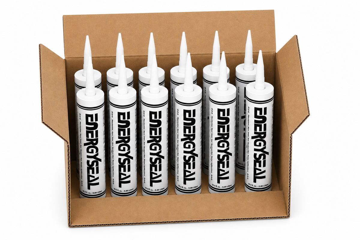 Energy Seal, mastic Perma-Chink pour l’étanchéité entre les madriers