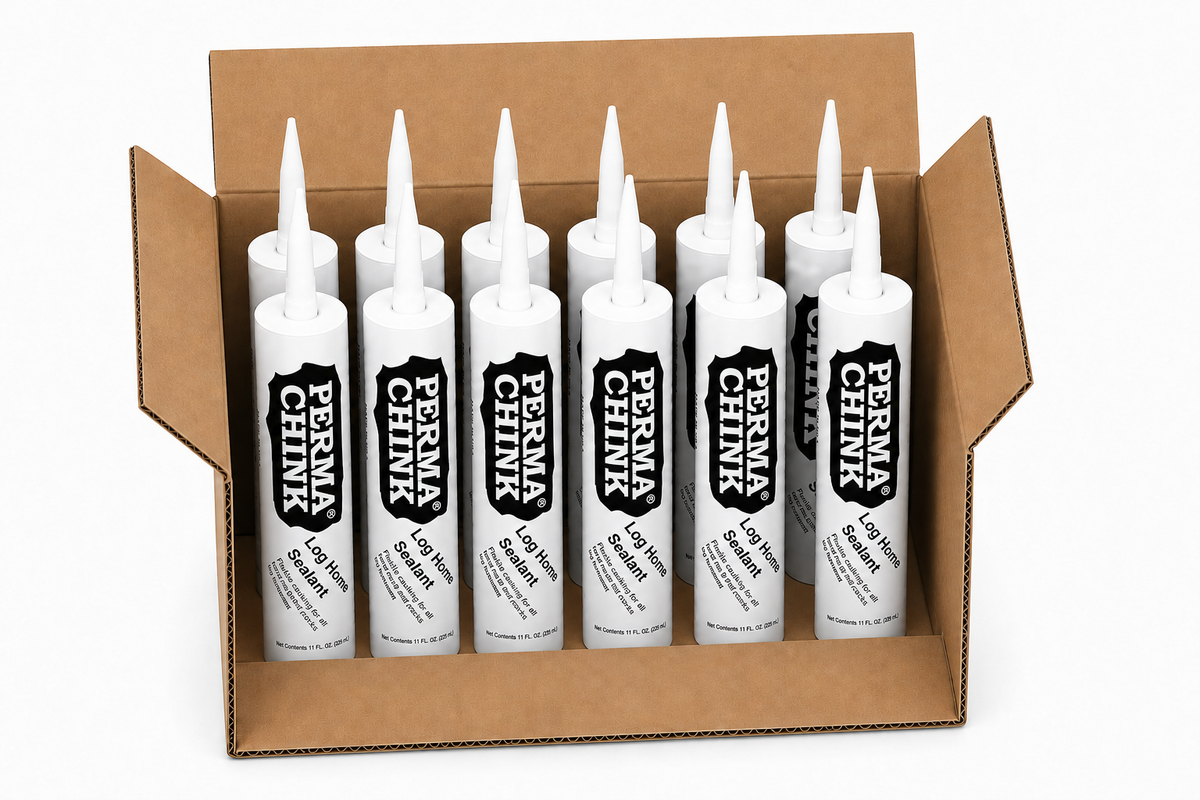 Perma-Chink, mastic d’étanchéité pour les joints entre rondins