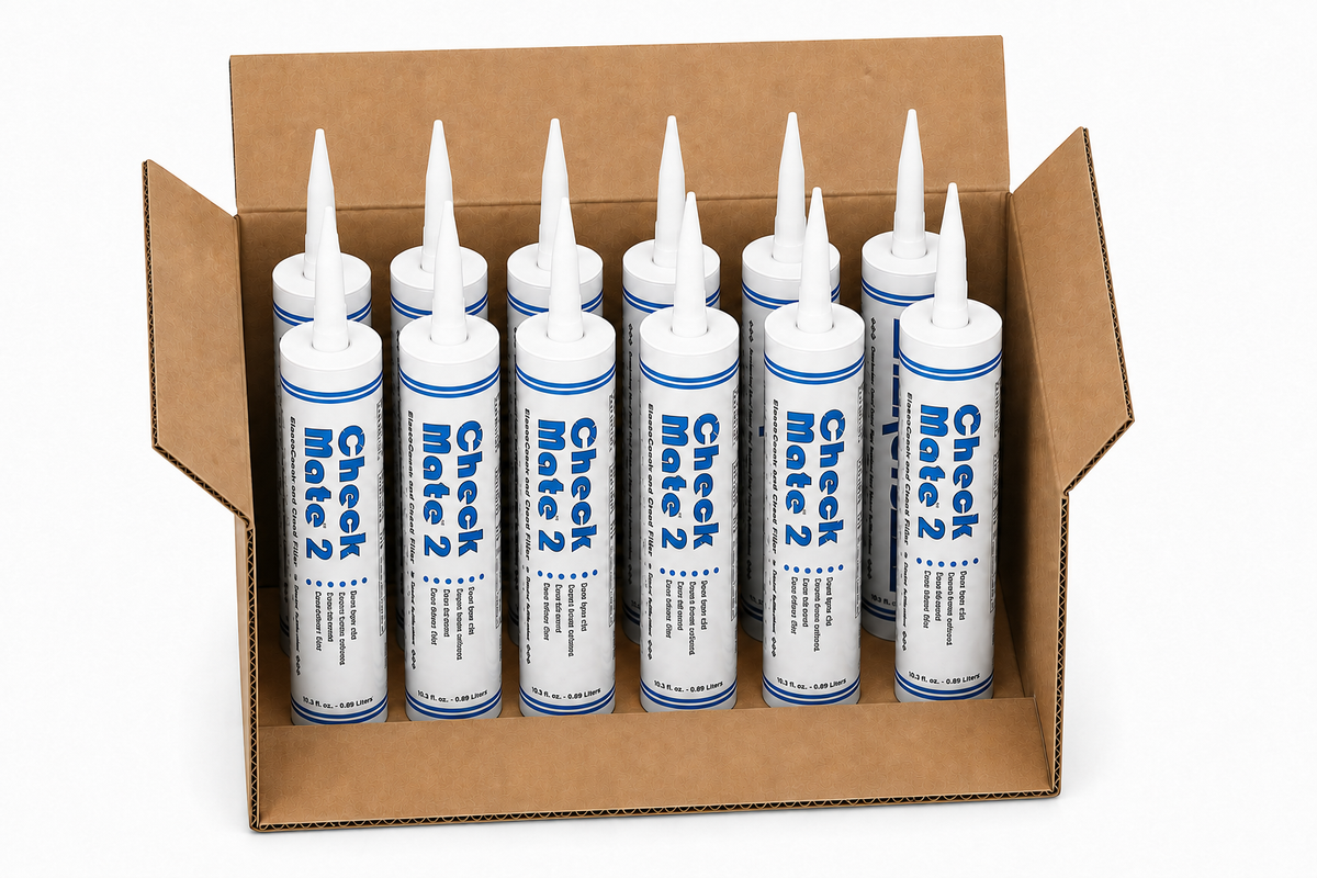 Check Mate 2, mastic Perma-Chink pour fissures des madriers et rondins