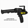 Pistolet électrique sans fil Albion 12 V pour cartouches Perma-Chink 11 oz
