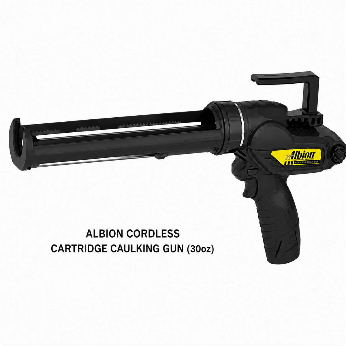 Pistolet électrique sans fil Albion 12 V pour cartouches Perma-Chink 30 oz