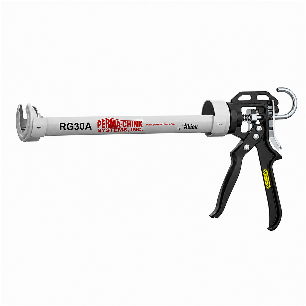 Pistolet manuel Ratchet Perma-Chink pour cartouches de mastic 30 oz