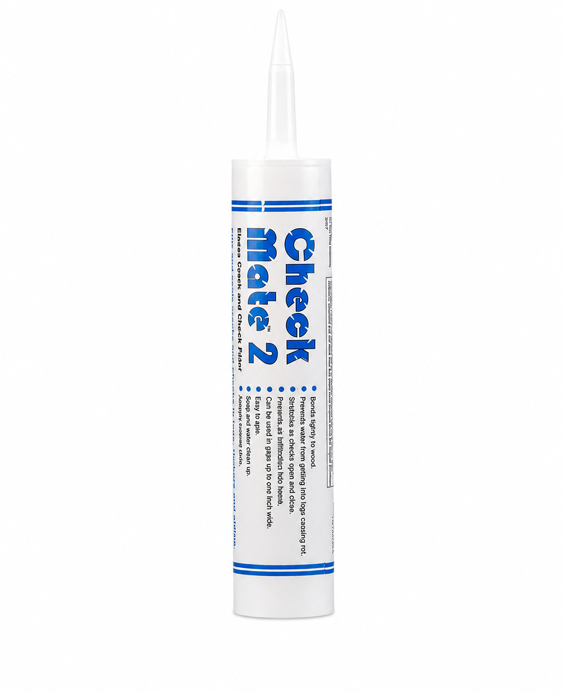 Check Mate 2, mastic Perma-Chink pour fissures des madriers et rondins