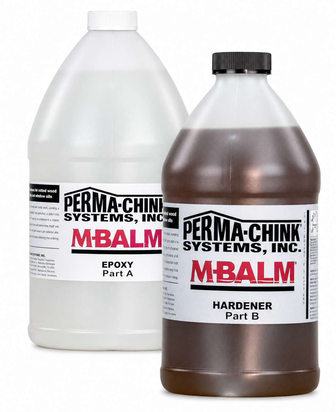 M-Balm, consolidant époxy Perma-Chink pour bois dégradé ou pourri