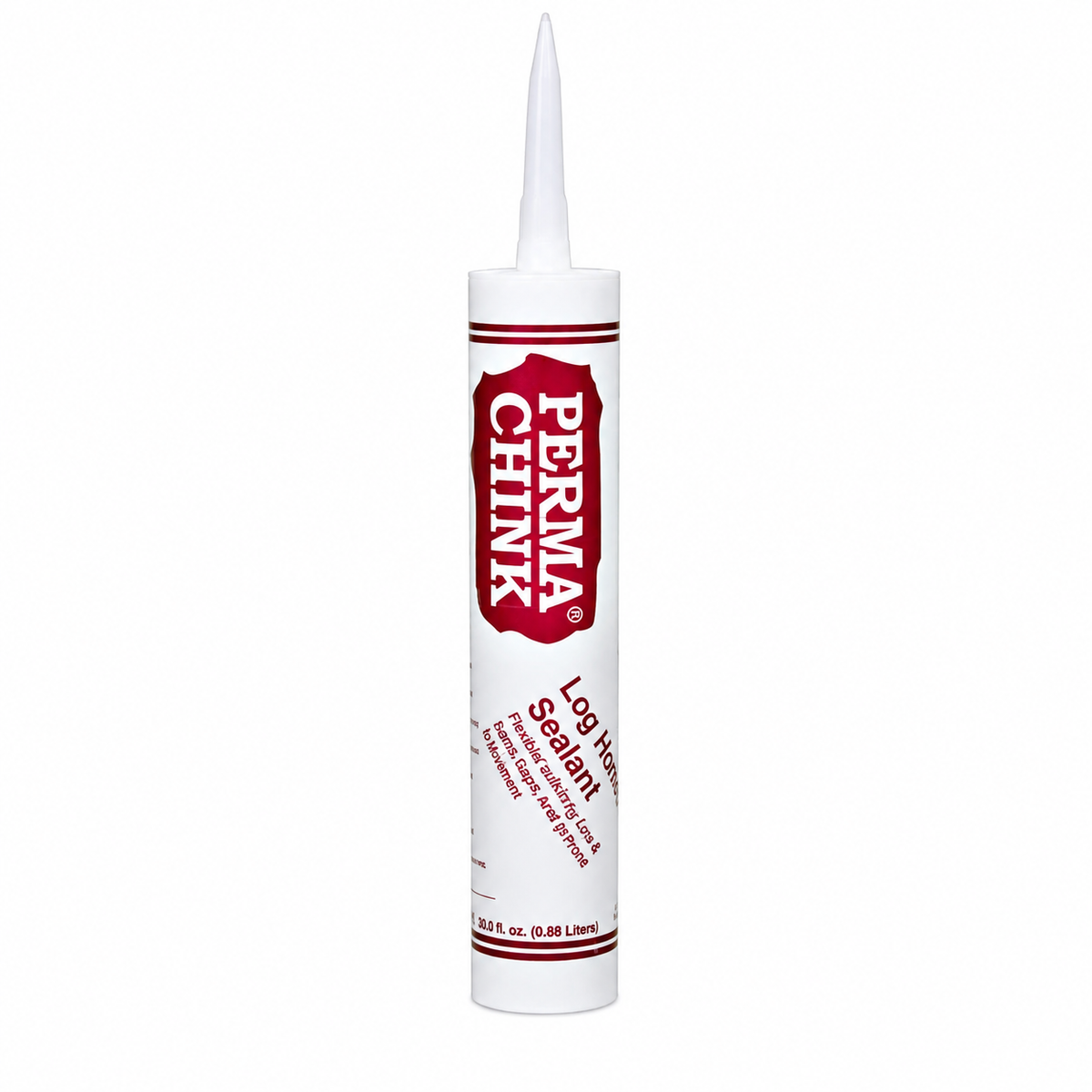 Perma-Chink, mastic d’étanchéité pour les joints entre rondins